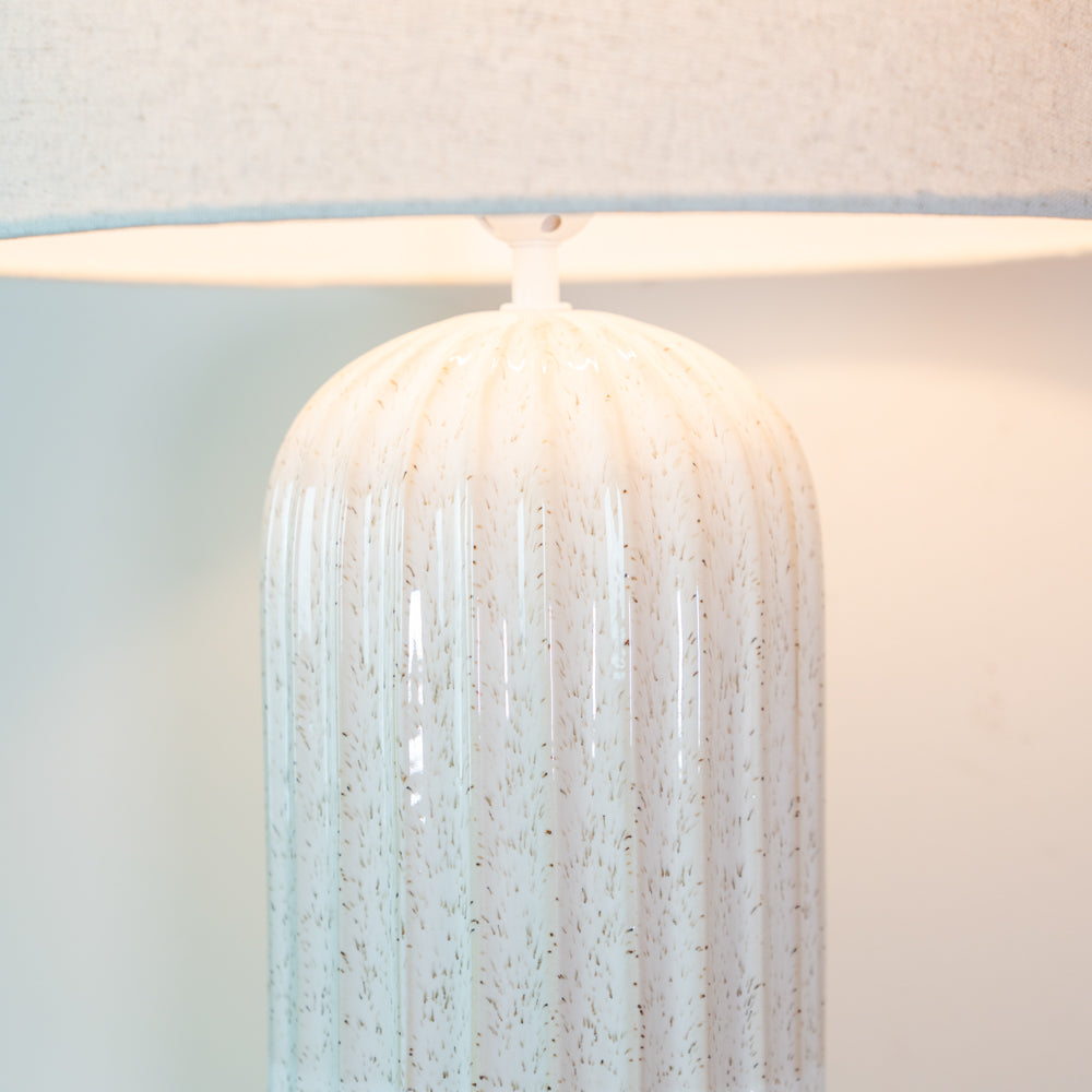 Sadie Ceramic table Lamp-Renaissance Design Studio