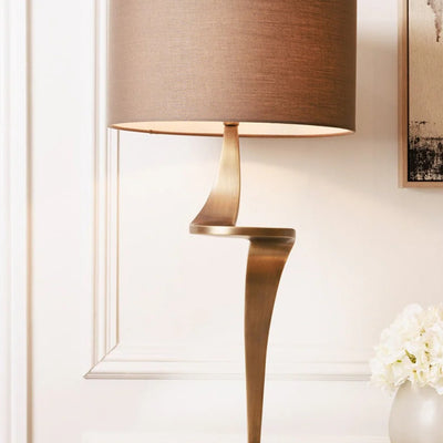 Sahara E Brass  Table Lamp reduced