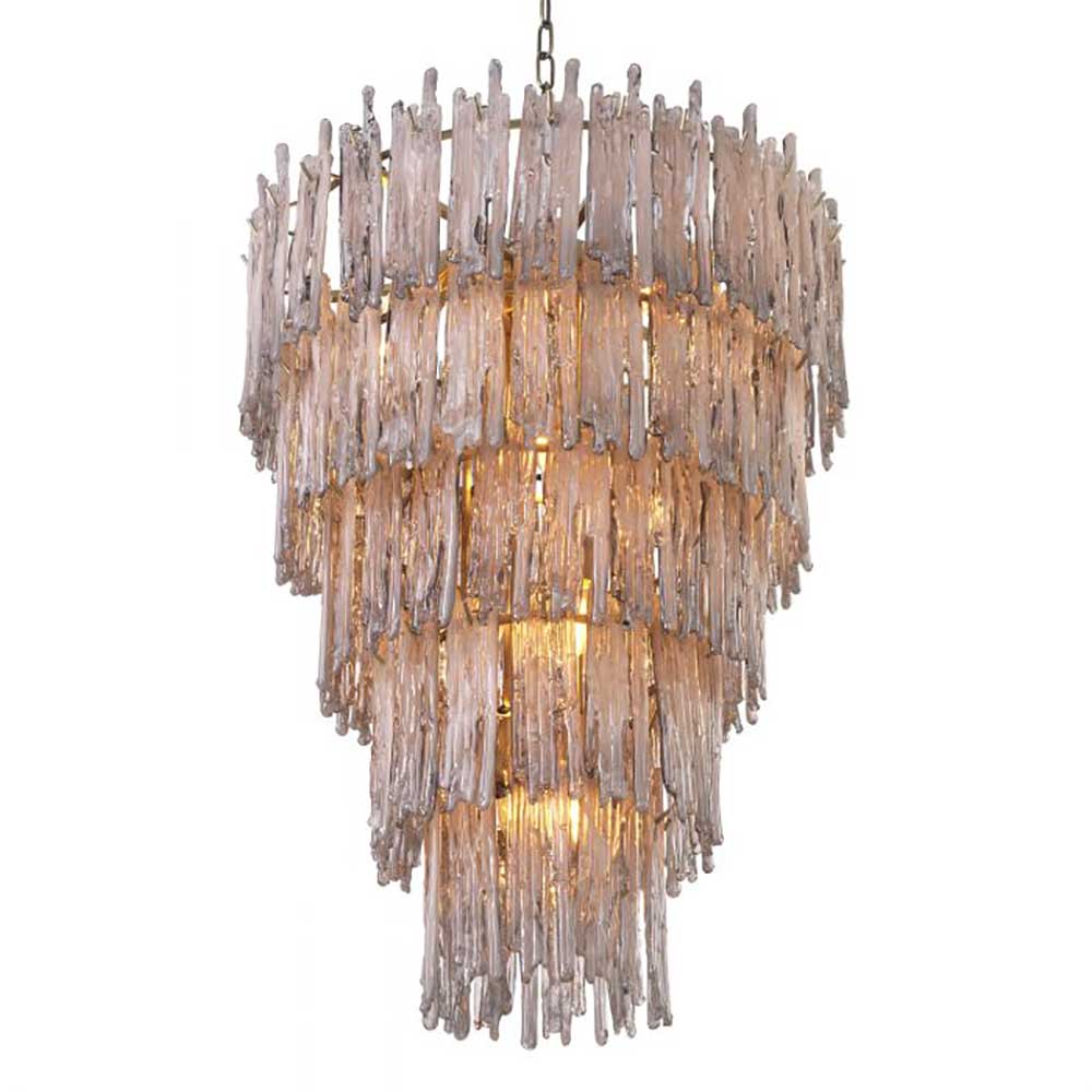 Saint Roch Large Chandelier by Eichholtz-Chandelier-Renaissance Design Studio