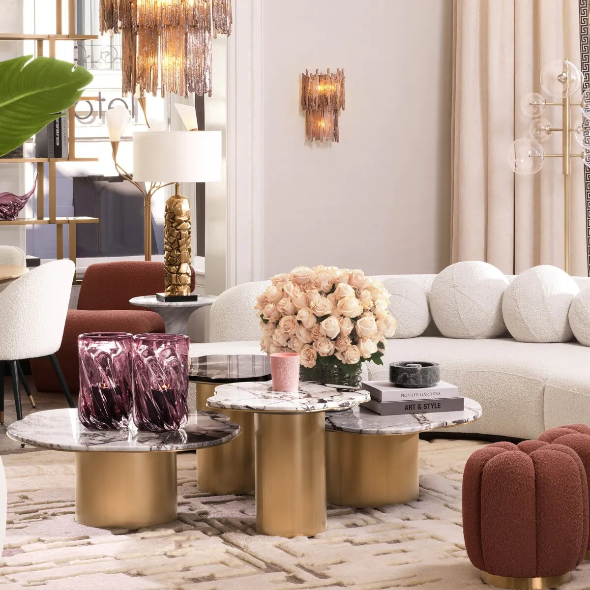 Saint Roch Wall Light S and D by Eichholtz-Chandelier-Renaissance Design Studio