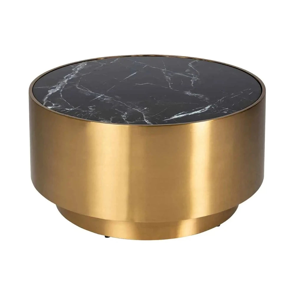 Salamanca Cossai Gold Coffee Table-Renaissance Design Studio