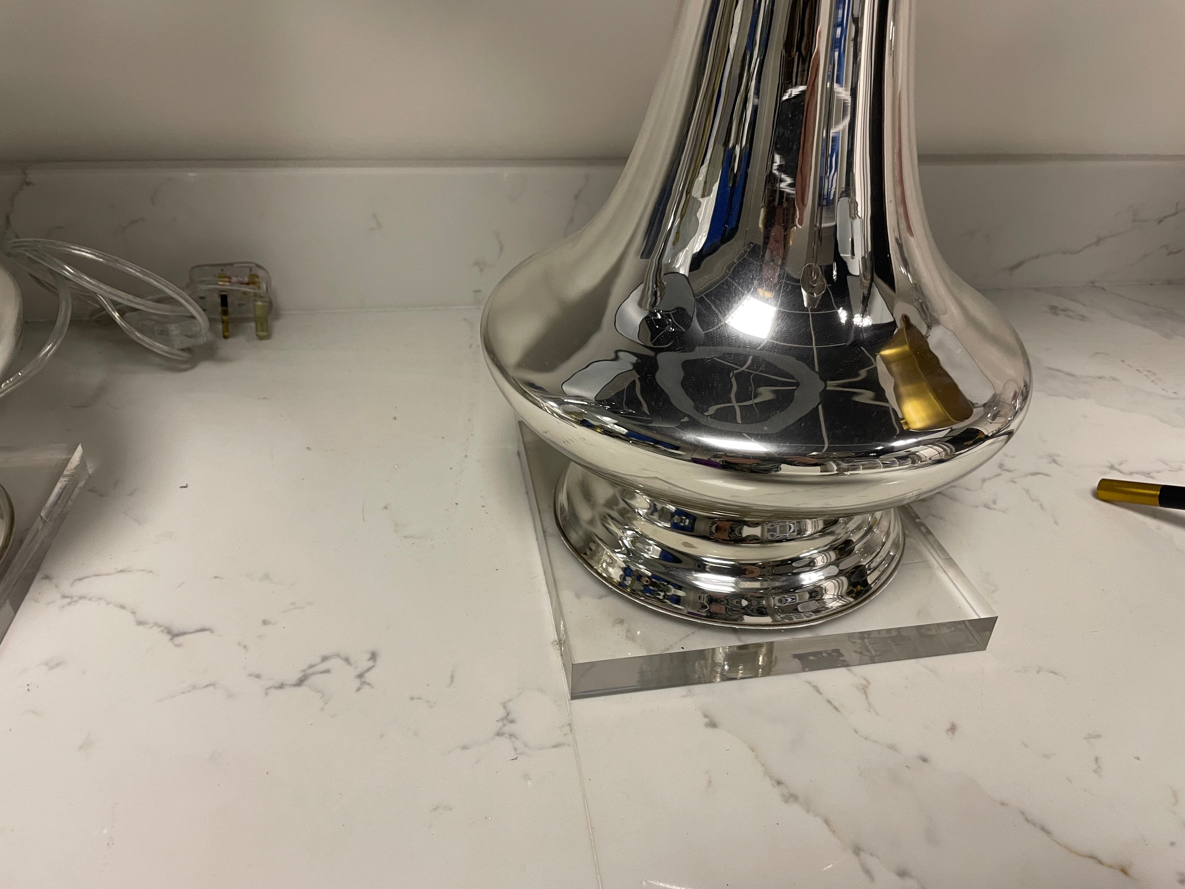 Salzburg Table lamp less than half price one reduced to clear no exchange-Table Lamp-Renaissance Design Studio