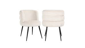 Sandra luxury Dining Chair in Beige or Stone-Dining Chair-Renaissance Design Studio