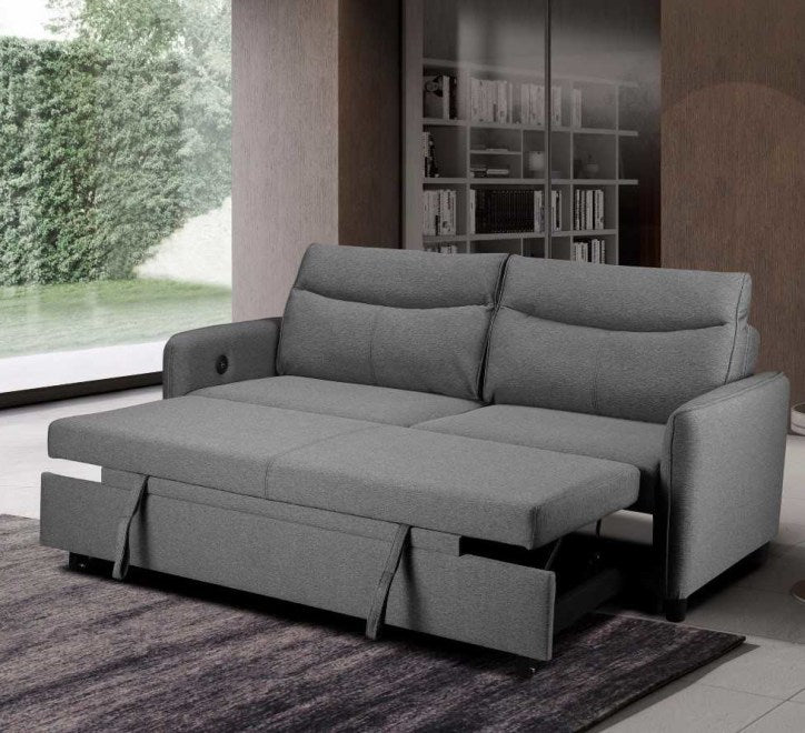 Sandra Sofa bed in choice of colour-Renaissance Design Studio