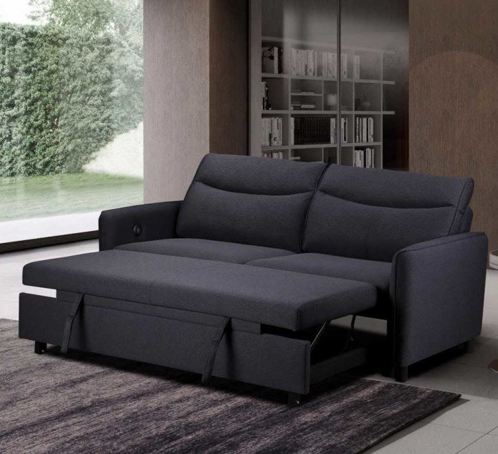 Sandra Sofa bed in choice of colour-Renaissance Design Studio