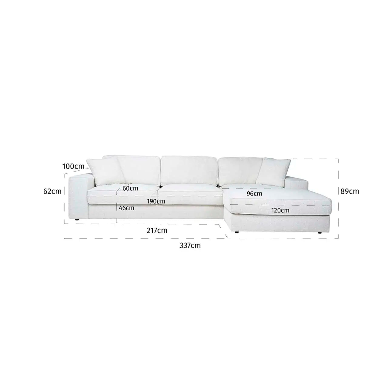 Sandringham large corner sofa bespoke-Renaissance Design Studio