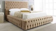 Sandro Button luxury bed bespoke design made for you-Renaissance Design Studio
