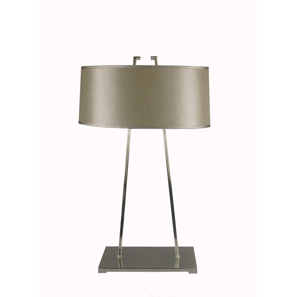 Sara Nickel Table Lamp - Reduced Price-Renaissance Design Studio