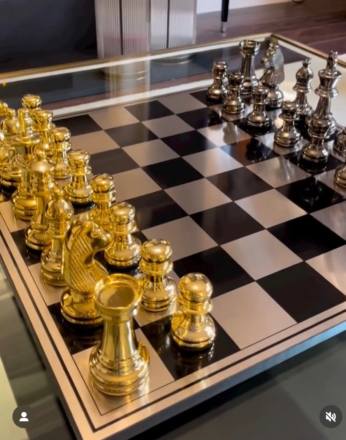 Satay chessboard Set-Chess set-Renaissance Design Studio