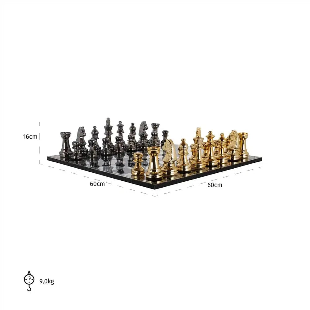 Satay chessboard Set-Chess set-Renaissance Design Studio