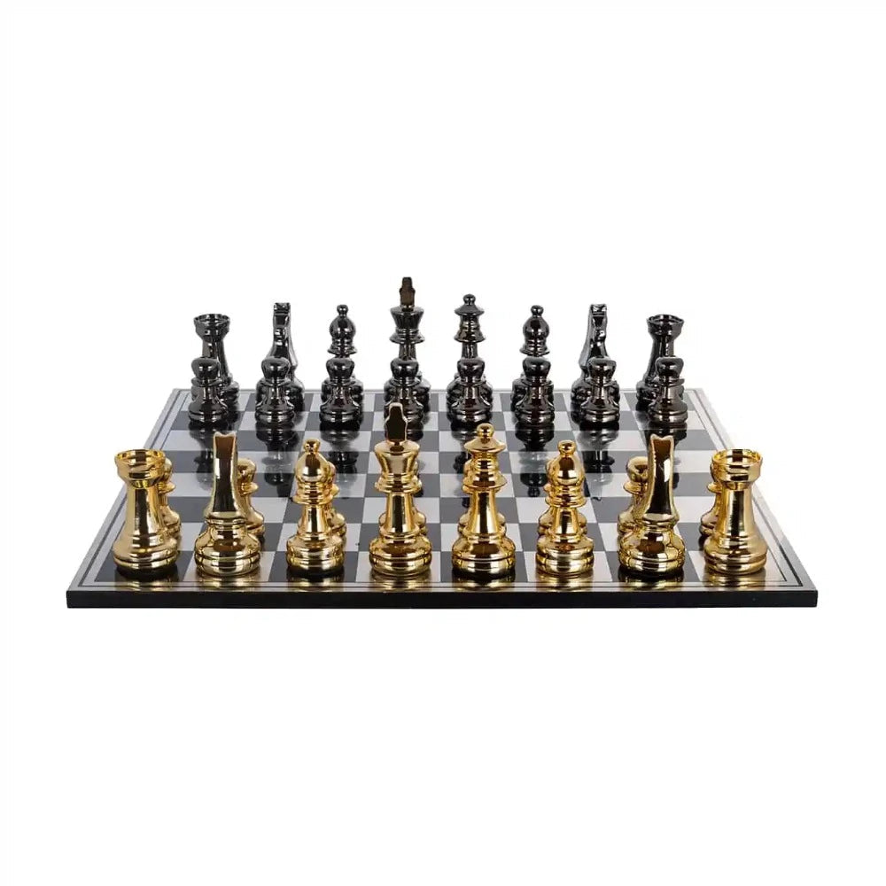 Satay chessboard Set-Chess set-Renaissance Design Studio