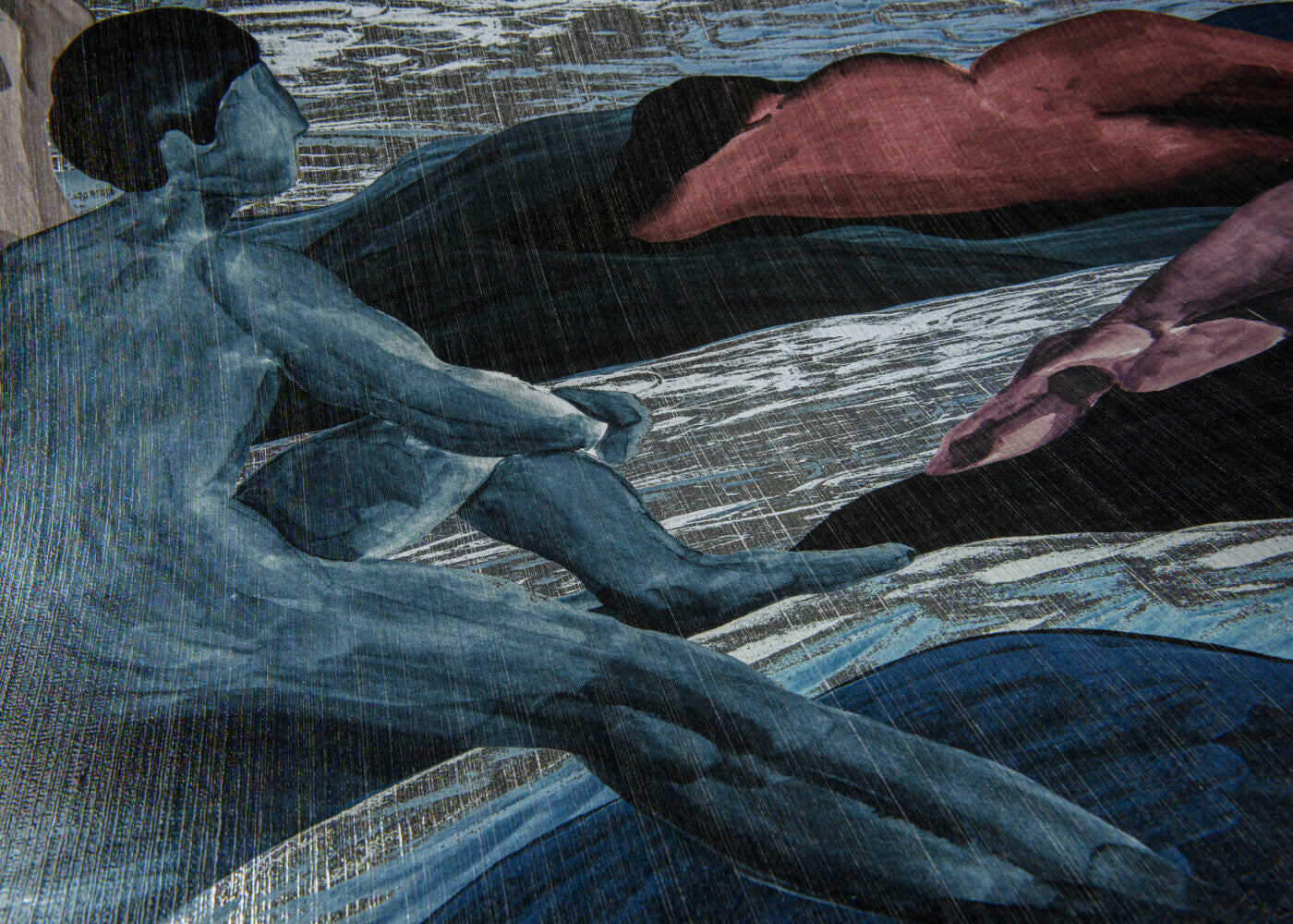 Saturnia Les Thermes specialist wallpaper by Arte-arte designer wallpaper-Renaissance Design Studio