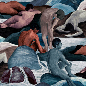 Saturnia Designer Wallpaper By Arte-Renaissance Design Studio