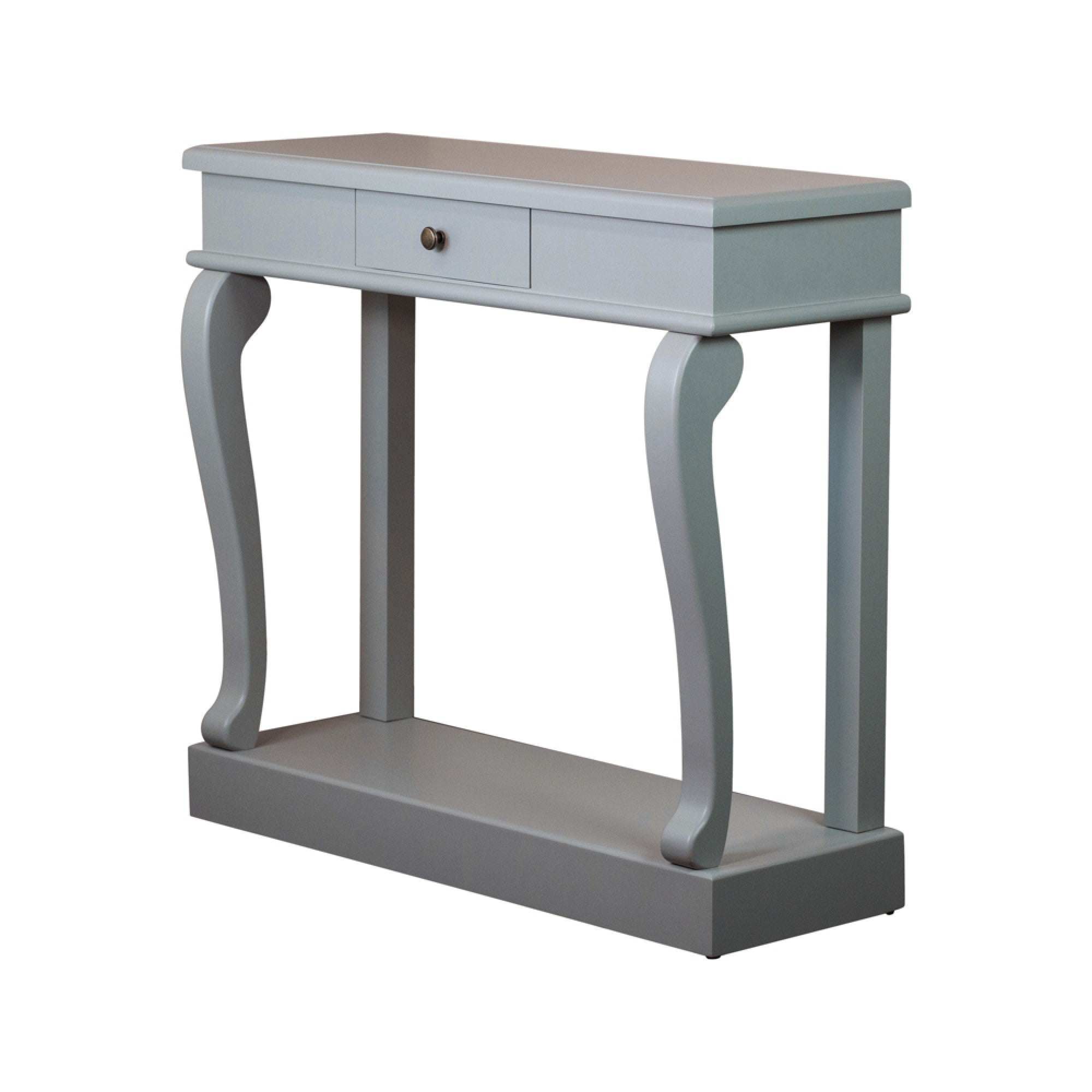 Savoy 90 cm Scroll table in a choice of 4 colours-Renaissance Design Studio