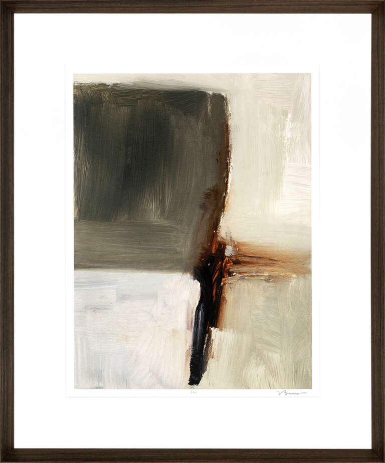 Segmented Neutrality I – Limited Edition Wall Art for Luxury Interiors-Renaissance Design Studio