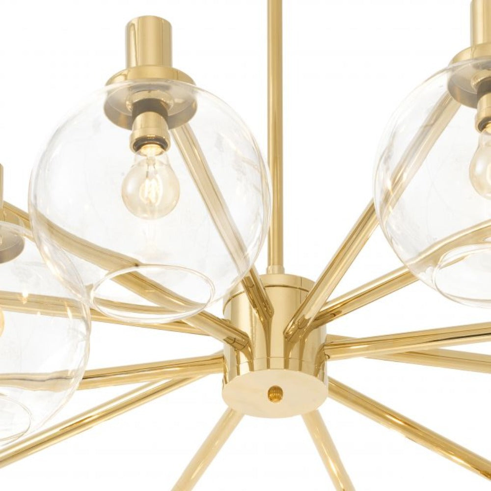 Selva chandelier stunning by Eichholtz-Renaissance Design Studio