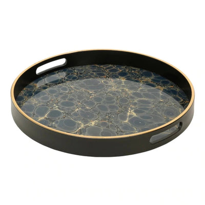 Serving Tray Deep Blue