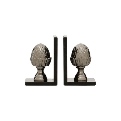 Set of 2 Acorn Bookends sculptures REDUCED