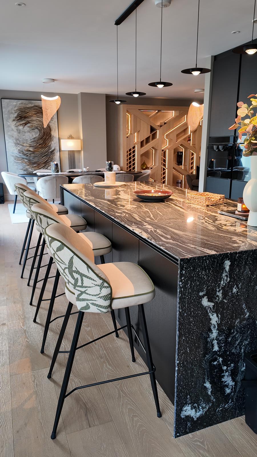 Seville Bespoke Counter Stools-Renaissance Design Studio