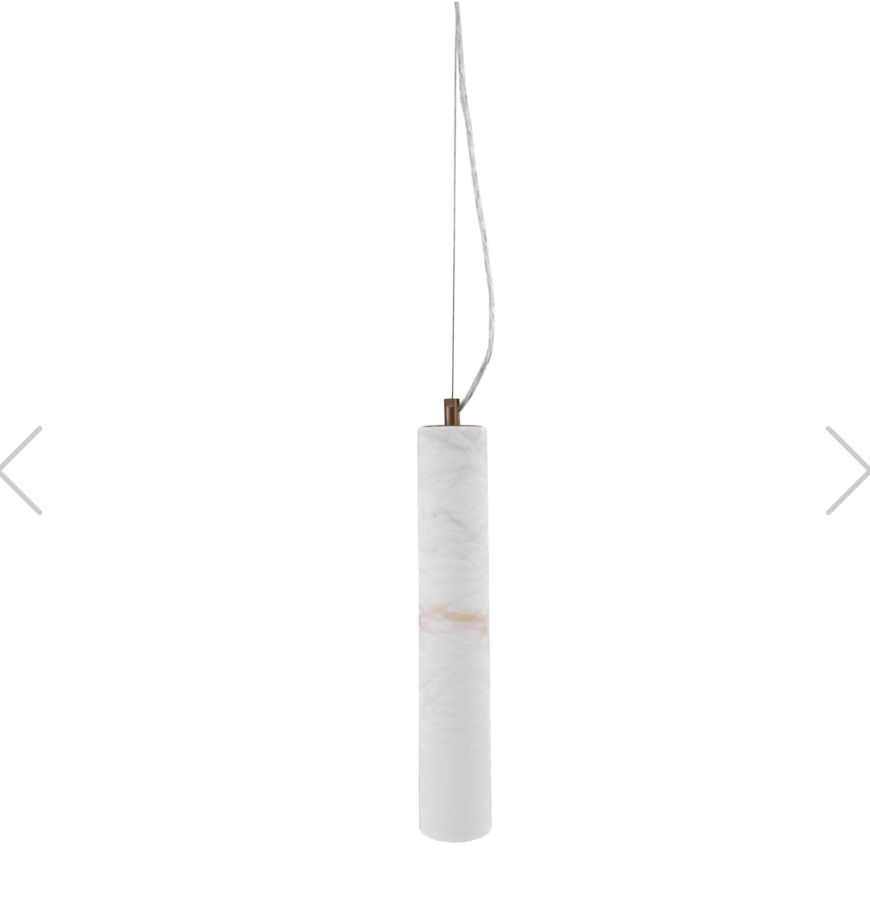 Sheena Pendant in Bronze and white by RV Astley-Renaissance Design Studio