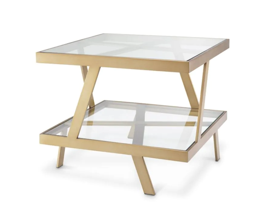 Side Table Billinghurst by Eichholtz. TBC-Renaissance Design Studio