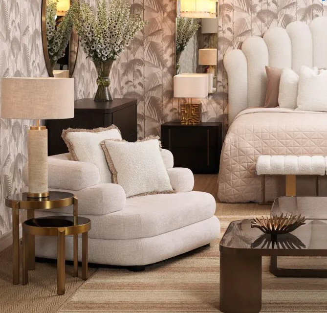 Side table Buena set of 2 by Eichholtz-Side table-Renaissance Design Studio