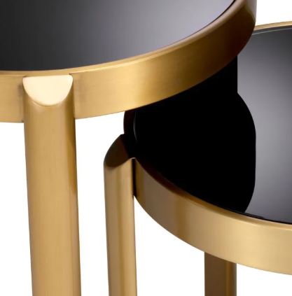 Side table Buena set of 2 by Eichholtz-Renaissance Design Studio