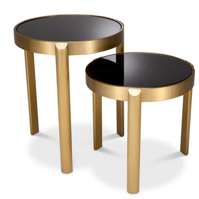 Side table Buena set of 2 by Eichholtz