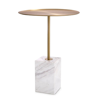 Side Table Cole. by Eichholtz ex showroom less 10%
