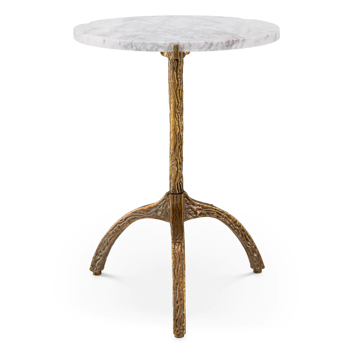 Side Table Cortina oval by Eichholtz-side table-Renaissance Design Studio