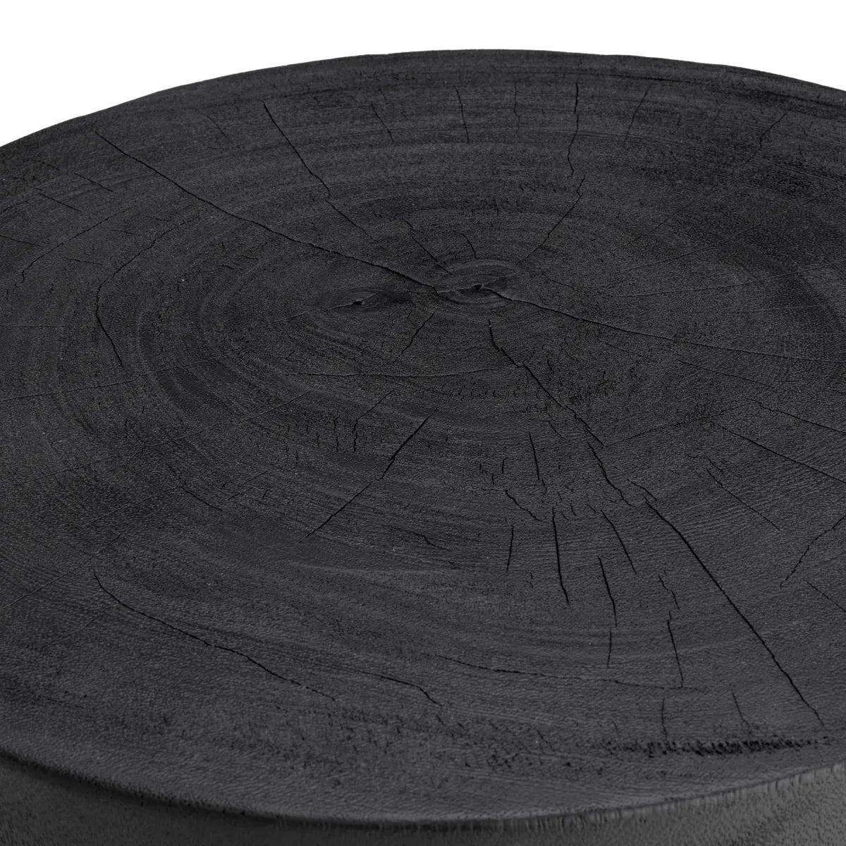 Side Table Osias Burnt suar wood by Eichholtz . Save 50% at Renaissance Design Studio-side table-Renaissance Design Studio