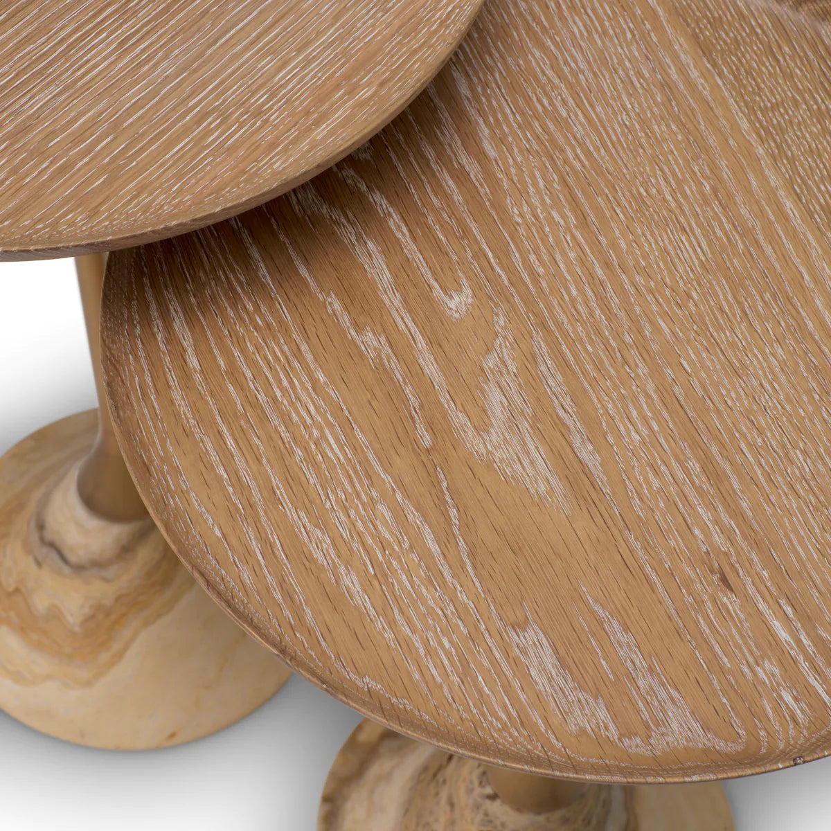 Side Table Puglia set of 2 by Eichholtz-side tables-Renaissance Design Studio