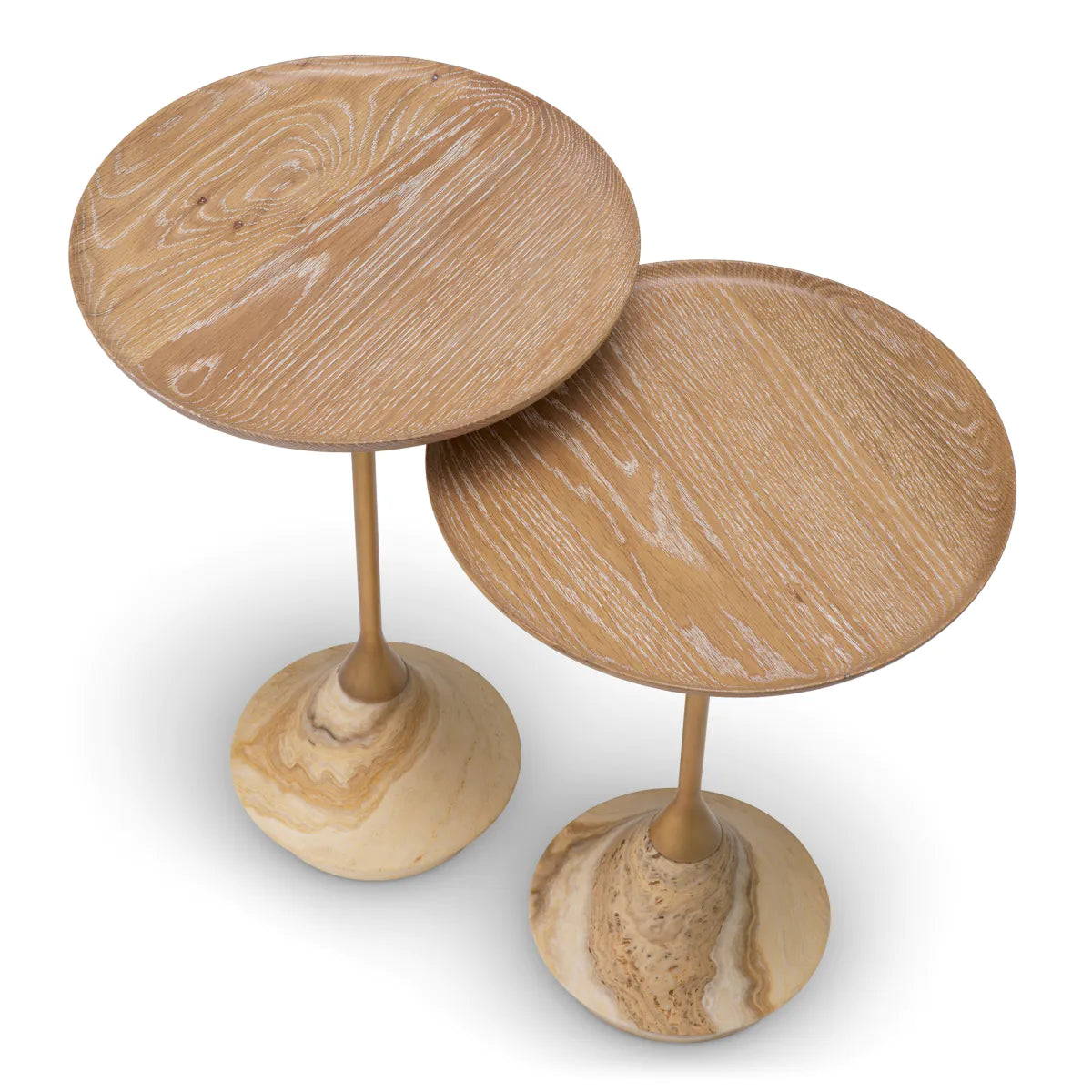 Side Table Puglia set of 2 by Eichholtz-Renaissance Design Studio