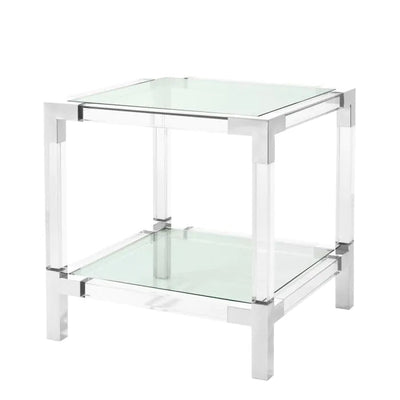 Side Table Royalton by Eichholtz in Silver