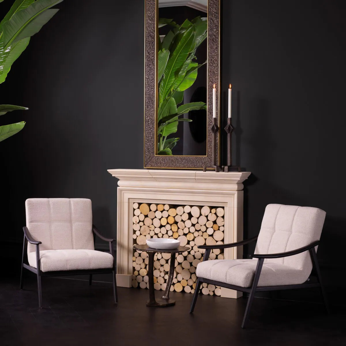 Side Table Tigra. by Eichholtz . Save 30% today ex showroom-Side Table-Renaissance Design Studio
