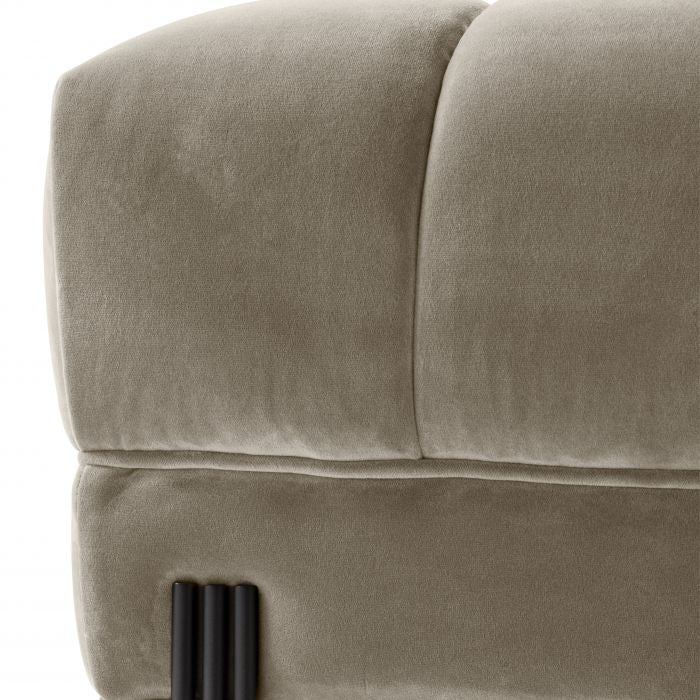 Sienna ottoman by Eichholtz-Renaissance Design Studio