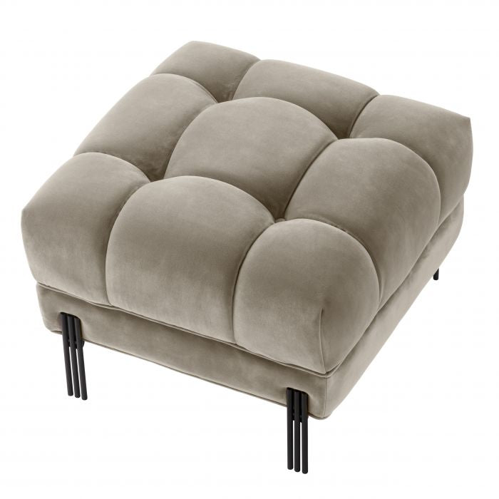 Sienna ottoman by Eichholtz-Renaissance Design Studio