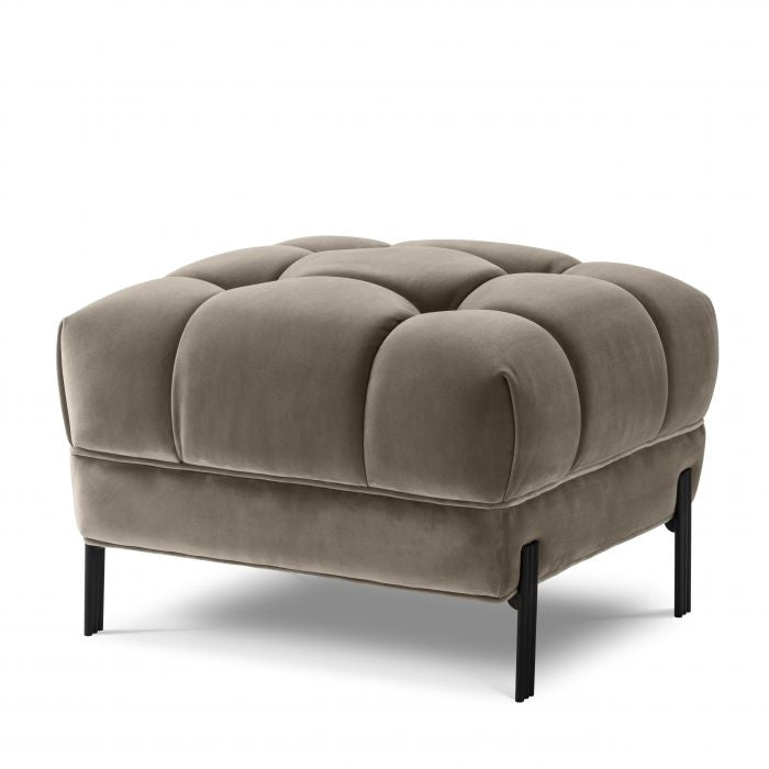 Sienna ottoman by Eichholtz-Renaissance Design Studio