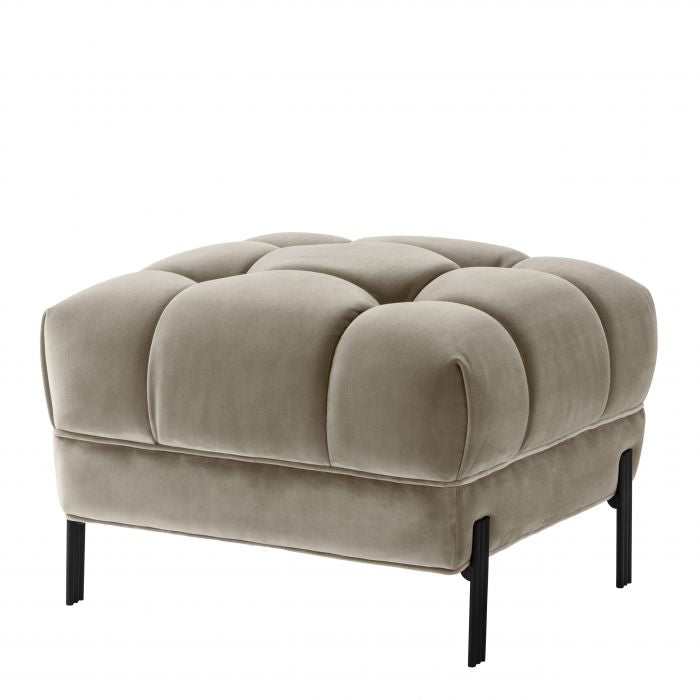 Sienna ottoman by Eichholtz-Renaissance Design Studio
