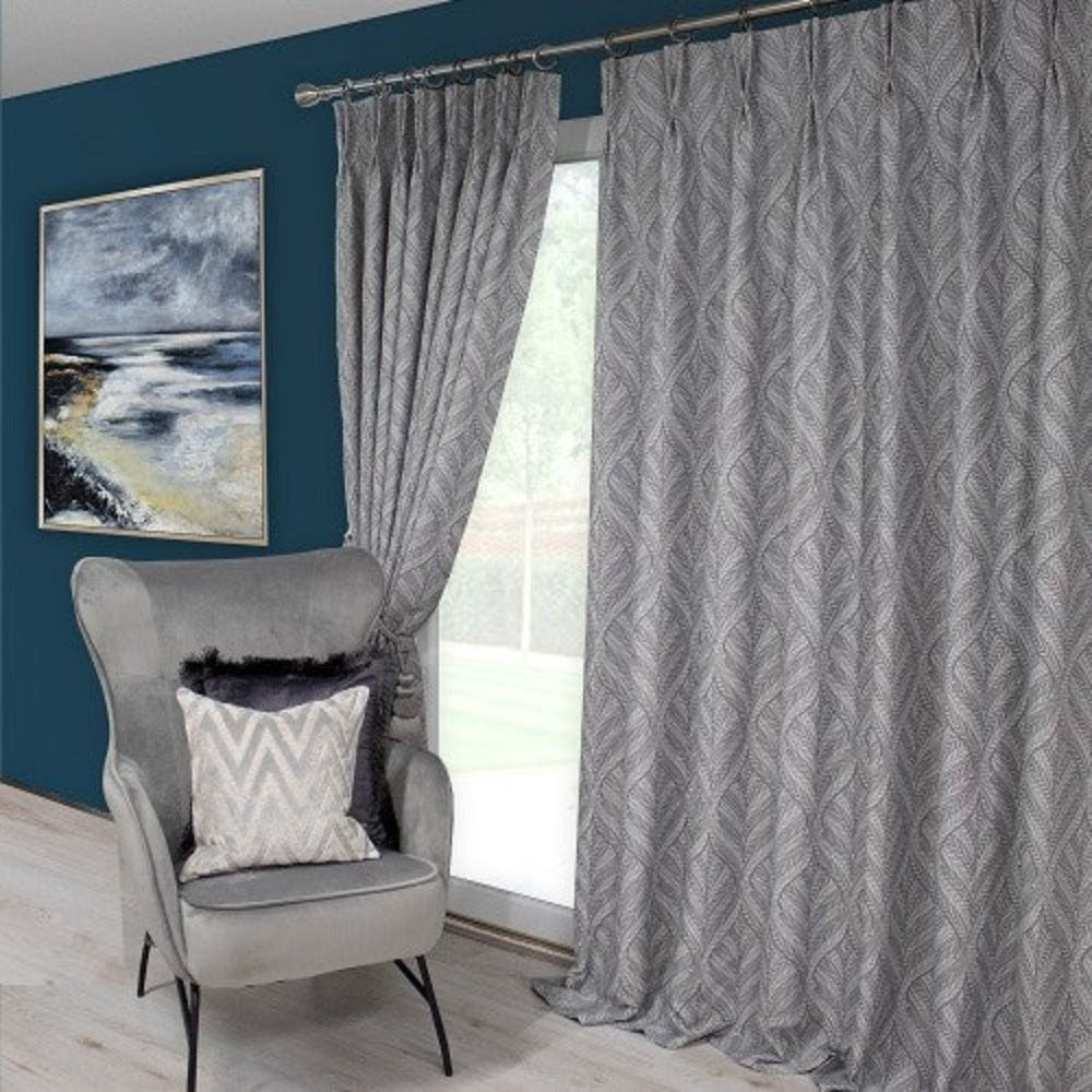 Sika pair of Sika Curtains-Renaissance Design Studio