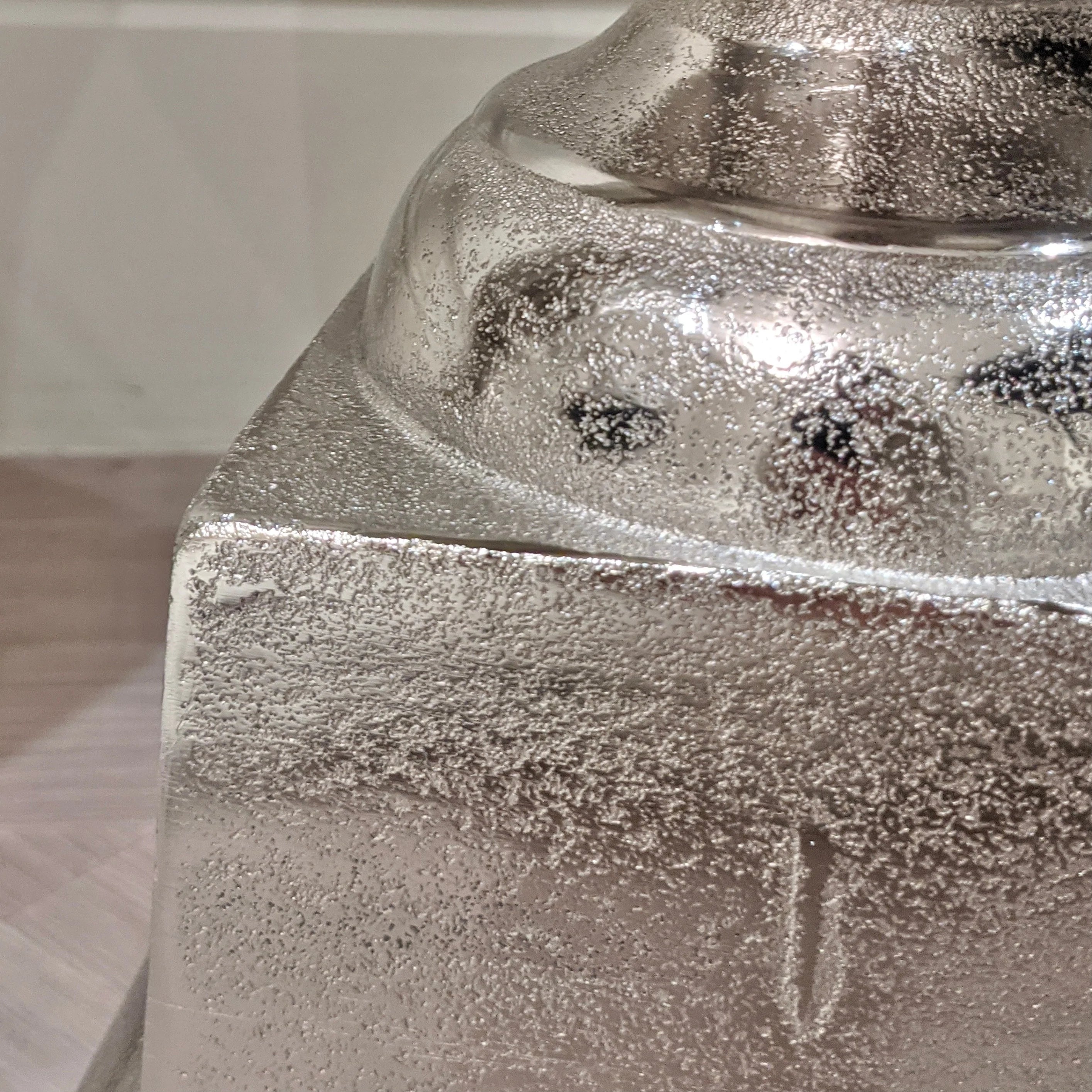 Silver trumpet vase design classic-Renaissance Design Studio