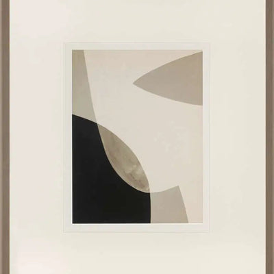 Simplicity 01 Framed Wall Art