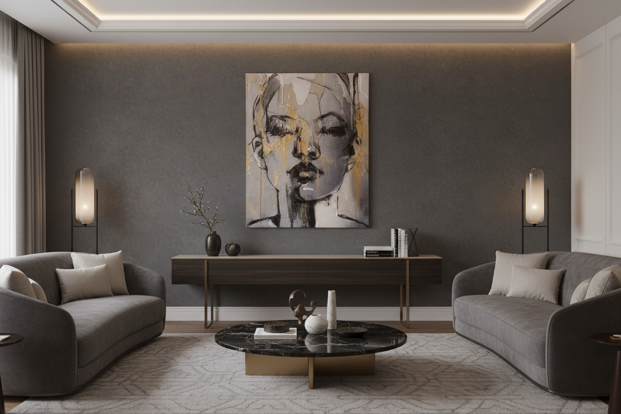 Sketched Female Figure Hanging Art promo price-Renaissance Design Studio