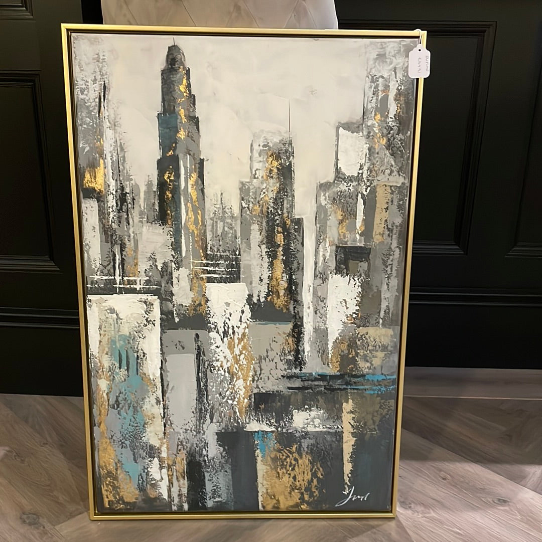 Skyline Artwork-Wall Art-Renaissance Design Studio