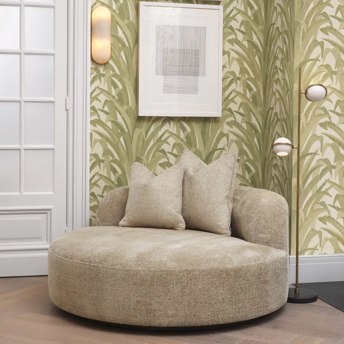 Sofa Bjorn round by Eichholt-Renaissance Design Studio