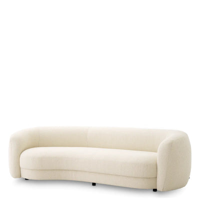 Sofa Blaine boucle ivory by Eichholtz X-D