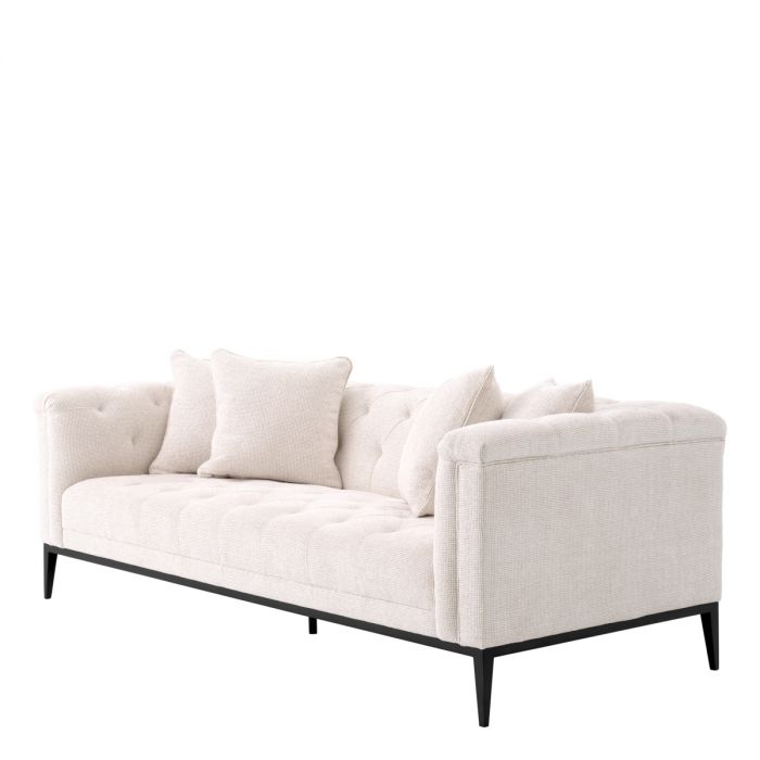 Sofa Cesare in Lyssa by Eichholtz-Renaissance Design Studio