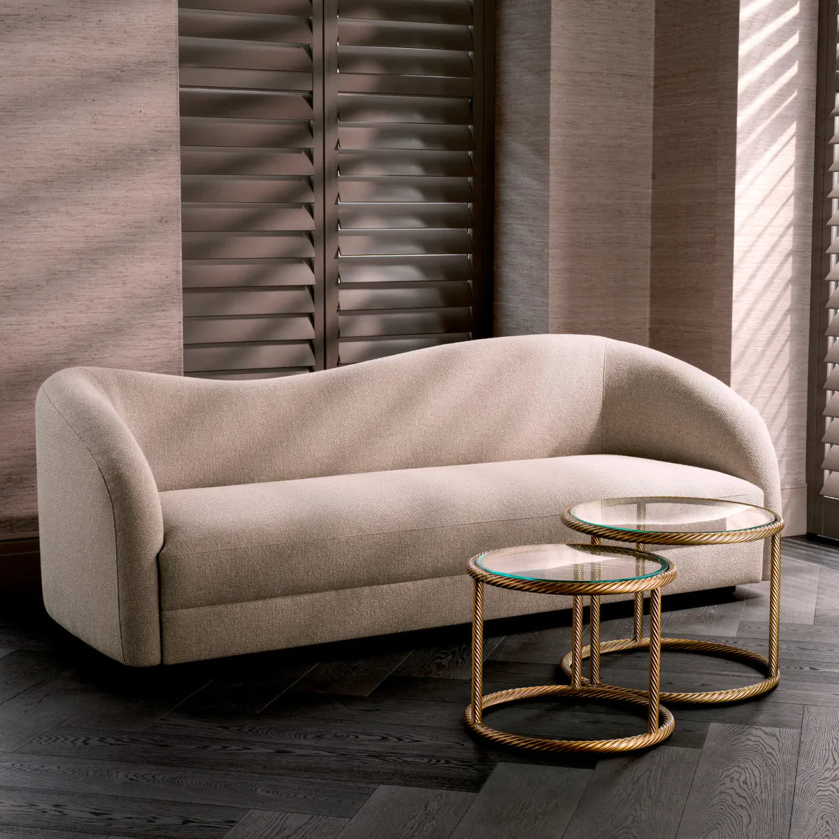Sofa Divisadero by Eichholtz Save 20% today-Renaissance Design Studio