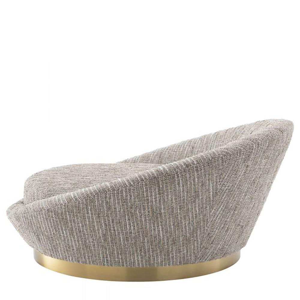 Sofa Duardo Bouclé cream by Eichholtz save 40% ex showroom
