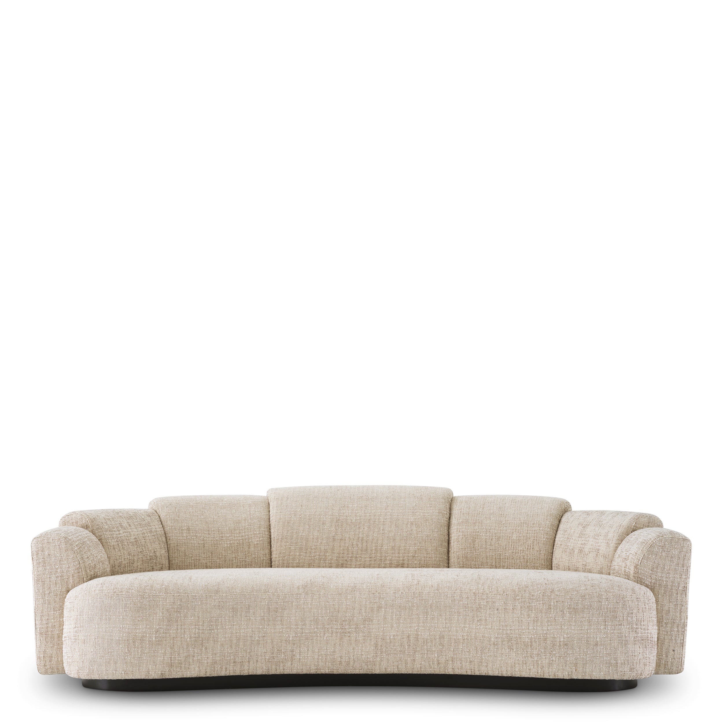 Sofa Marbella Creststone beige by Eichholtz-Renaissance Design Studio